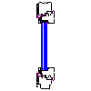 STOLBUD Włoszczowa - 20 Square hinged - Vertical section dwg