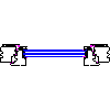 STOLBUD Włoszczowa - 20 Square hinged - A horizontal section dwg