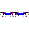 STOLBUD Włoszczowa - Window Record / soft line 21 Hinged 2 - 3 is a horizontal section dwg