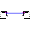 STOLBUD Włoszczowa - Window Record / soft line 26 rectangular site - A horizontal section dwg