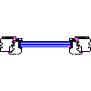 STOLBUD Włoszczowa - Window Record / soft line 2 semicircle swing - A horizontal section dwg