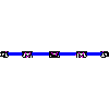 STOLBUD Włoszczowa - Window Record / soft line 24 Hinged 4 - 3 is a horizontal section dwg