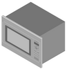 BSH Hausgeräte GmbH A company of the Bosch Group - Microwave HMT84M651 - 3ds 3ds