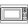 BSH Hausgeräte GmbH A company of the Bosch Group - Microwave HMT84M651 - View dwg