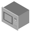 BSH Hausgeräte GmbH A company of the Bosch Group - Microwave HMT75M551 - 3ds 3ds