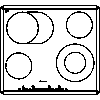 BSH Hausgeräte GmbH A company of the Bosch Group - The hob PKN645T14 - View dwg