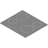 BSH Hausgeräte GmbH A company of the Bosch Group - The hob PKE611E14E - 3ds 3ds