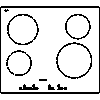 BSH Hausgeräte GmbH A company of the Bosch Group - The hob PKE611E14E - View dwg