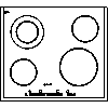 BSH Hausgeräte GmbH A company of the Bosch Group - The hob PKF651T14E - View dwg