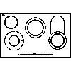 BSH Hausgeräte GmbH A company of the Bosch Group - The hob PKC875N24D - View dwg