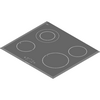 BSH Hausgeräte GmbH A company of the Bosch Group - The hob PIF651R14E - 3ds 3ds