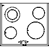 BSH Hausgeräte GmbH A company of the Bosch Group - The hob PIF651R14E - View dwg