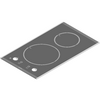 BSH Hausgeräte GmbH A company of the Bosch Group - The hob PIE375C14E - 3ds 3ds