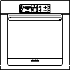 BSH Hausgeräte GmbH A company of the Bosch Group - Built-in oven  HBG78B950 - View dwg