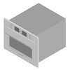 BSH Hausgeräte GmbH A company of the Bosch Group - Built-in oven HBC86P723 - 3ds 3ds