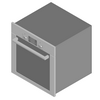 BSH Hausgeräte GmbH A company of the Bosch Group - Built-in oven  HBG42R450E - 3ds 3ds