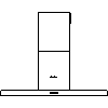 BSH Hausgeräte GmbH A company of the Bosch Group - Hood island DIB12T151 - View dwg