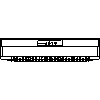 BSH Hausgeräte GmbH A company of the Bosch Group - Under cooker hood DHU635D - View dwg