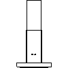 BSH Hausgeräte GmbH A company of the Bosch Group - Chimney hood DWB061451 - View dwg