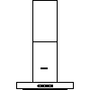 BSH Hausgeräte GmbH A company of the Bosch Group - Chimney hood DWB069751 - View dwg