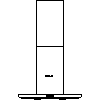 BSH Hausgeräte GmbH A company of the Bosch Group - Chimney hood DWB06E850 - View dwg