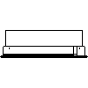 BSH Hausgeräte GmbH A company of the Bosch Group - island cooker hood DHL545S - View dwg