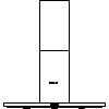 BSH Hausgeräte GmbH A company of the Bosch Group - Chimney hood DWB09E850 - View dwg