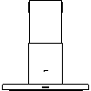 BSH Hausgeräte GmbH A company of the Bosch Group - Chimney hood DWB09E750 - View dwg