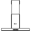 BSH Hausgeräte GmbH A company of the Bosch Group - Chimney hood DWB099751 - View dwg