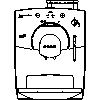 BSH Hausgeräte GmbH A company of the Bosch Group - Automatic Espresso Coffee Maker TCA5201 - View dwg