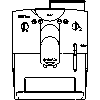 BSH Hausgeräte GmbH A company of the Bosch Group - Automatic Espresso Coffee Maker TCA5601 - View dwg