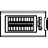 BSH Hausgeräte GmbH A company of the Bosch Group - Toaster TT86103 - View dwg