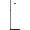 BSH Hausgeräte GmbH A company of the Bosch Group - Freezer GS34VV65 - View dwg