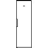 BSH Hausgeräte GmbH A company of the Bosch Group - Freezer GS32NV73EU - View dwg