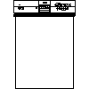 BSH Hausgeräte GmbH A company of the Bosch Group - Dishwasher SE54M567EU - View dwg