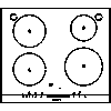 BSH Hausgeräte GmbH A company of the Bosch Group - The hob EH675ME31E - View dwg