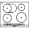 BSH Hausgeräte GmbH A company of the Bosch Group - The hob EH679MB11 - View dwg