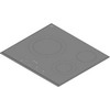 BSH Hausgeräte GmbH A company of the Bosch Group - The hob ET651TK11E - 3ds 3ds