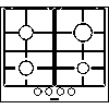 BSH Hausgeräte GmbH A company of the Bosch Group - The hob EP626PB80E - View dwg
