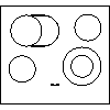 BSH Hausgeräte GmbH A company of the Bosch Group - The hob ET685MN11E - View dwg