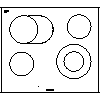 BSH Hausgeräte GmbH A company of the Bosch Group - The hob ET675TN11E - View dwg