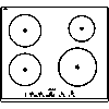 BSH Hausgeräte GmbH A company of the Bosch Group - The hob EH651TE11E - View dwg