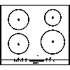 BSH Hausgeräte GmbH A company of the Bosch Group - The hob EH675ME21E - View dwg