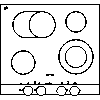 BSH Hausgeräte GmbH A company of the Bosch Group - The hob ET685DN11D - View dwg