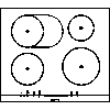 BSH Hausgeräte GmbH A company of the Bosch Group - The hob EH675MB11E - View dwg