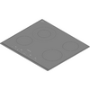 BSH Hausgeräte GmbH A company of the Bosch Group - The hob ET651TF11E - 3ds 3ds