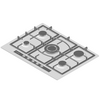 BSH Hausgeräte GmbH A company of the Bosch Group - The hob ER17354EU - 3ds 3ds