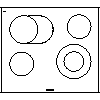 BSH Hausgeräte GmbH A company of the Bosch Group - The hob ET675MN11E - View dwg