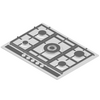 BSH Hausgeräte GmbH A company of the Bosch Group - The hob EC745RB90E - 3ds 3ds