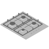 BSH Hausgeräte GmbH A company of the Bosch Group - The hob EB615PB90E - 3ds 3ds